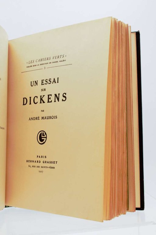 Un essai sur Dickens