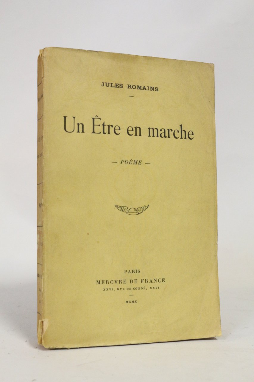 Un être en marche