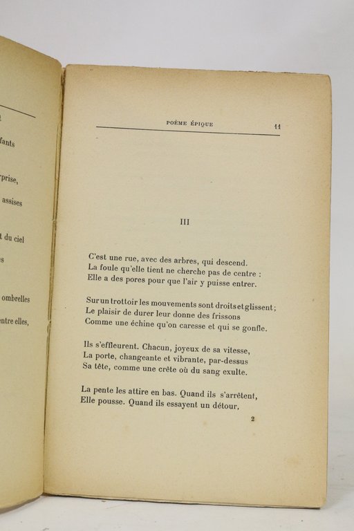 Un être en marche