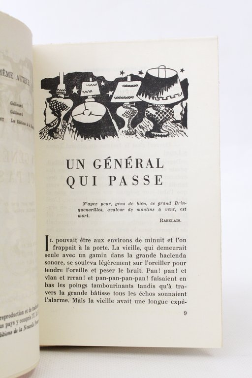 Un général qui passe
