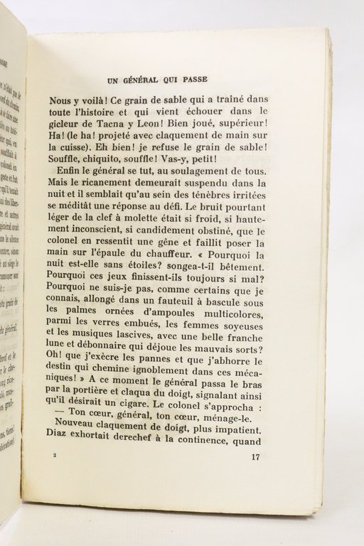 Un général qui passe
