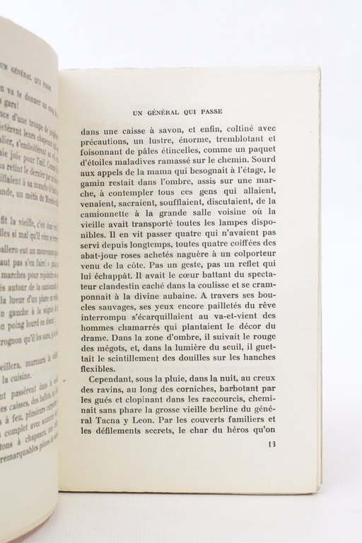 Un général qui passe