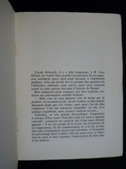 Un grand seigneur de la politique Anatole de Monzie (1876-1947)