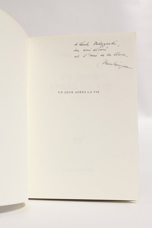 Un jour après la vie