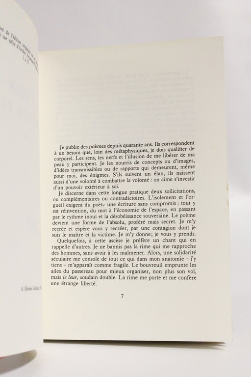 Un jour après la vie