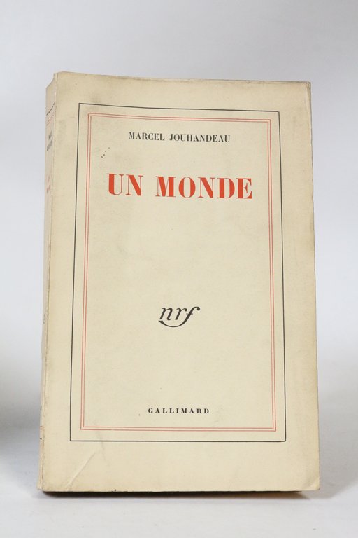 Un monde