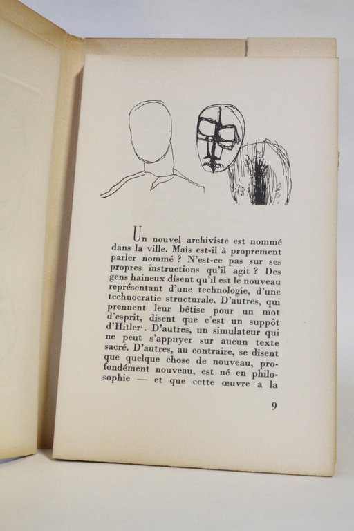 Un nouvel archiviste