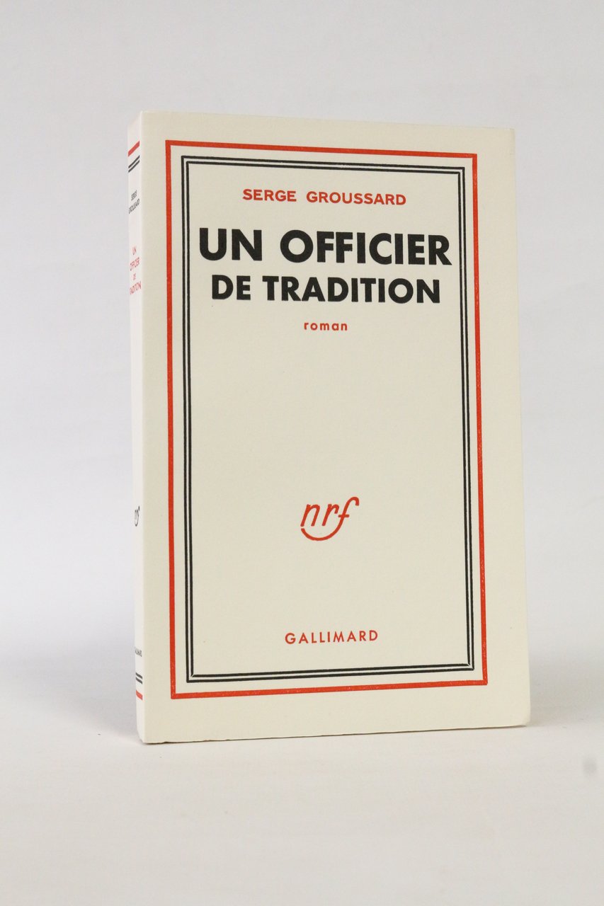Un officier de tradition