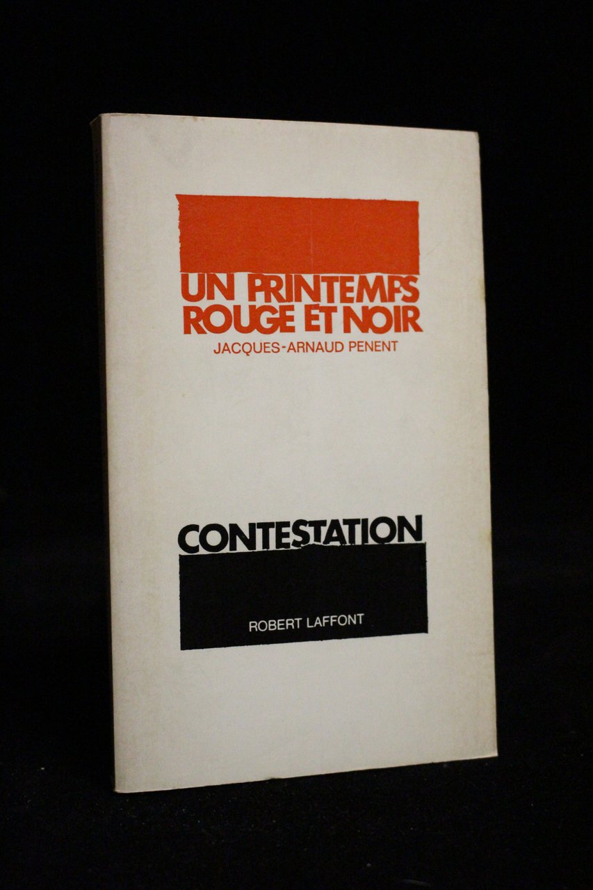 Un printemps rouge et noir