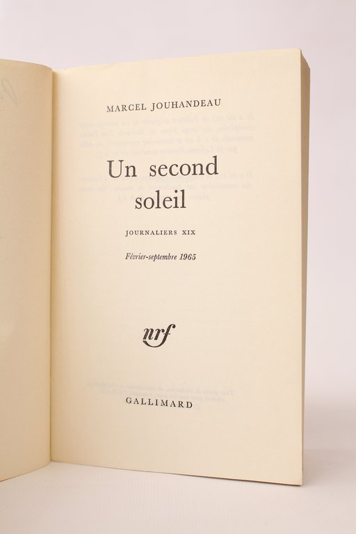 Un second soleil