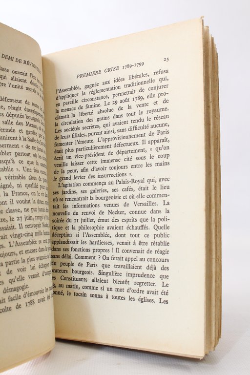 Un siècle et demi de révolution 1789-1936