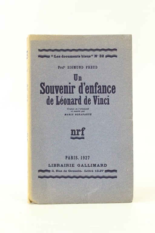Un souvenir d'enfance de Léonard de Vinci
