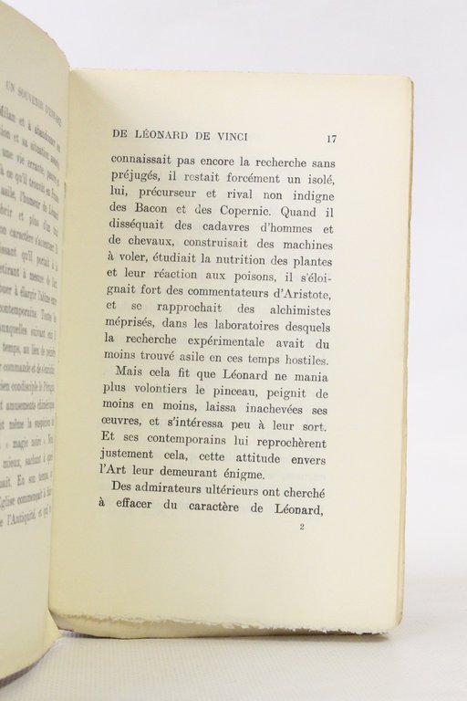 Un souvenir d'enfance de Léonard de Vinci