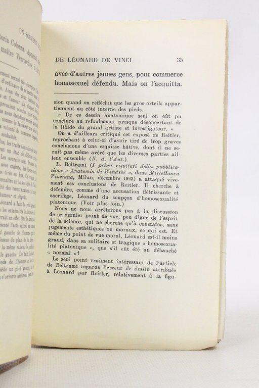 Un souvenir d'enfance de Léonard de Vinci