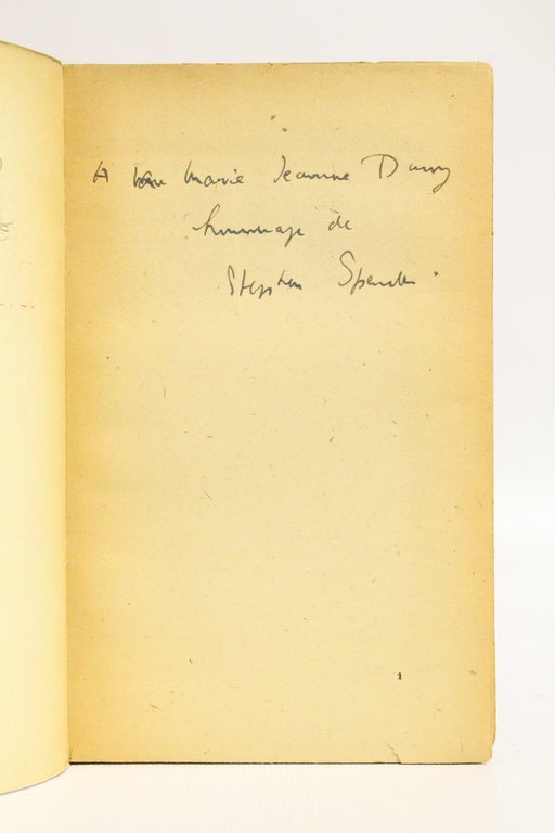 Un témoin de l'Europe