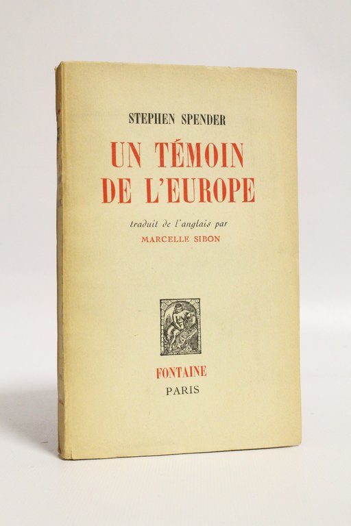 Un témoin de l'Europe