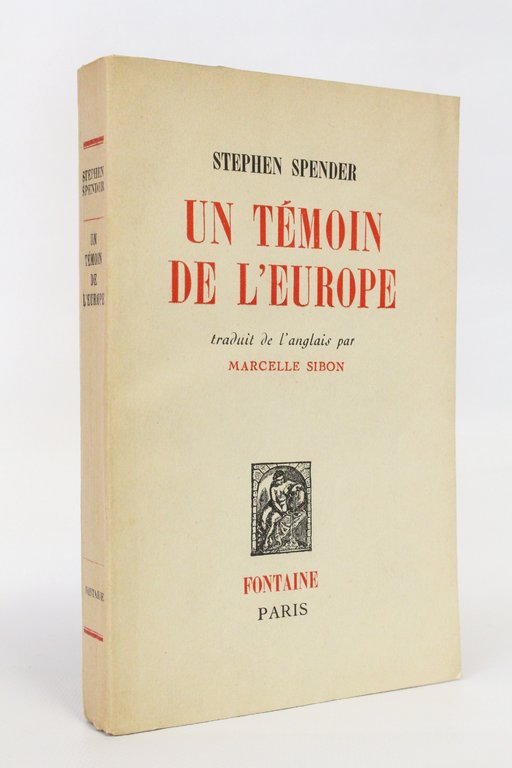 Un témoin de l'Europe
