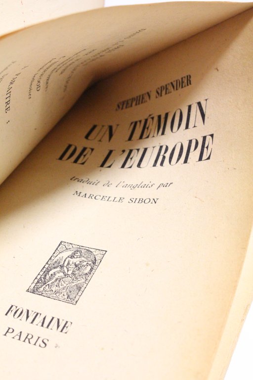 Un témoin de l'Europe