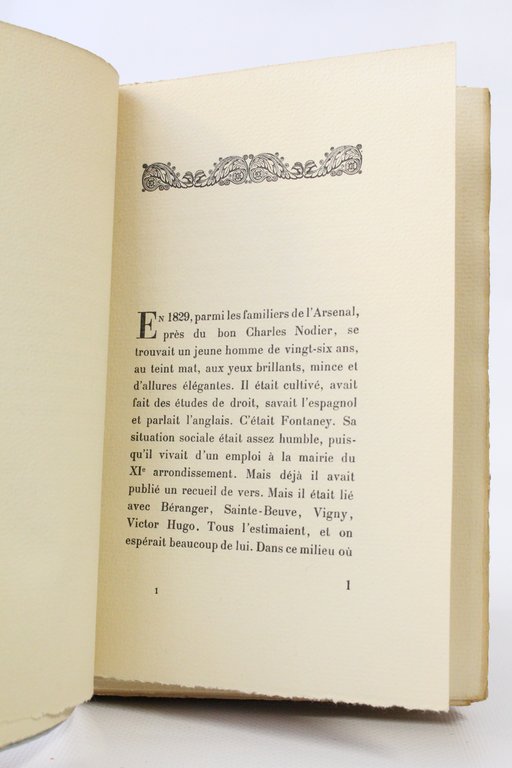 Une amitié amoureuse. Marie Nodier et Fontaney