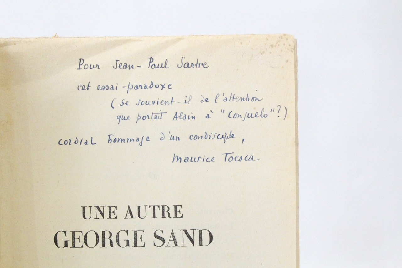 Une autre George Sand