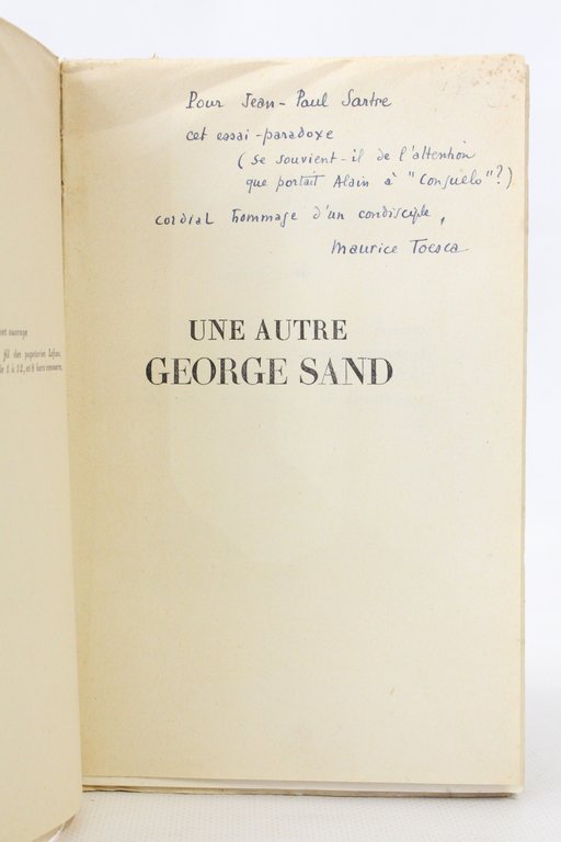 Une autre George Sand