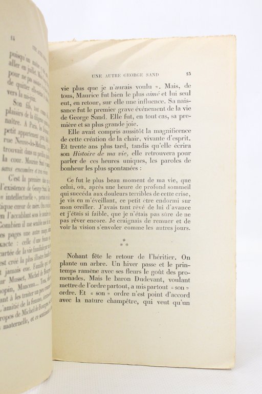 Une autre George Sand