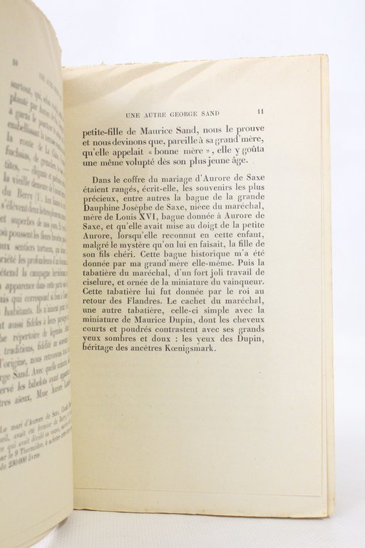 Une autre George Sand