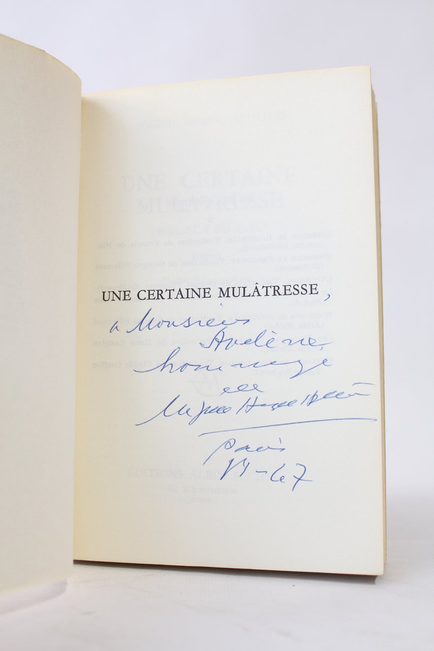 Une certaine mulâtresse