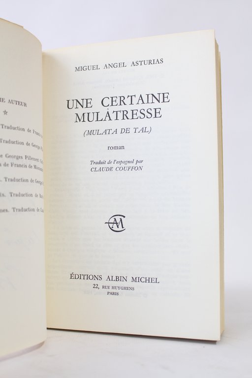 Une certaine mulâtresse