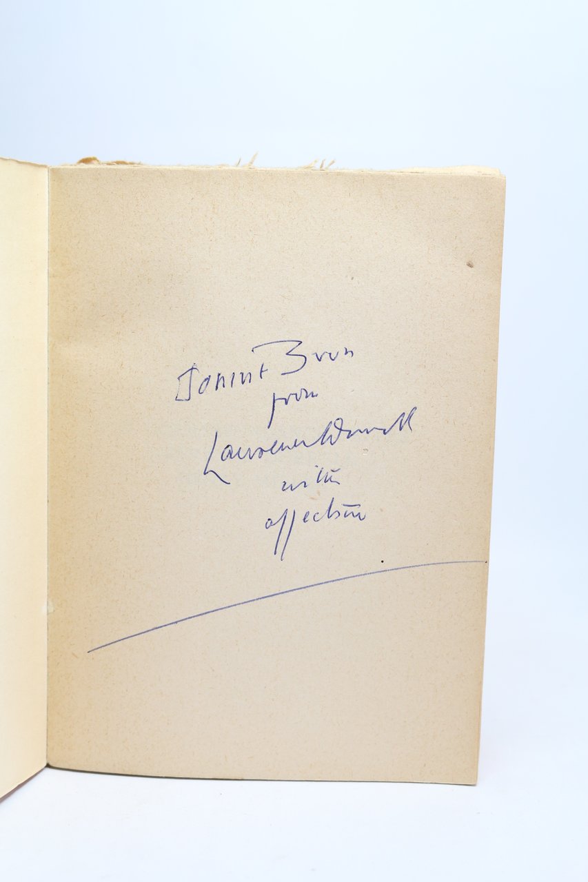 Une correspondance privée, Lawrence Durrell Henry Miller
