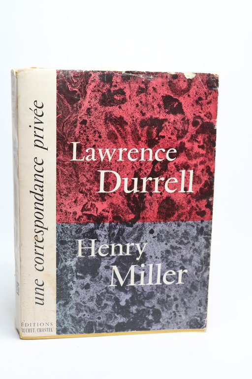Une correspondance privée, Lawrence Durrell Henry Miller