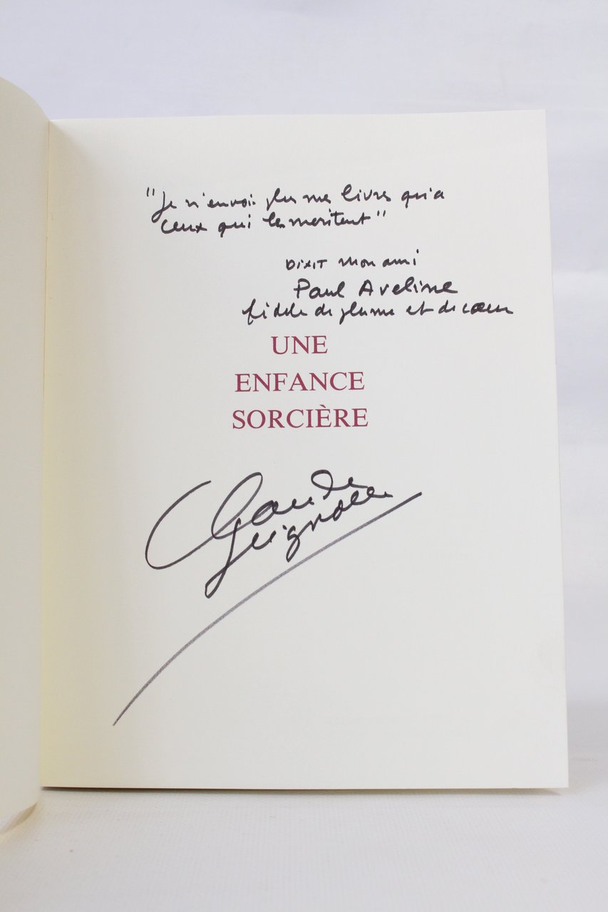 Une enfance sorcière