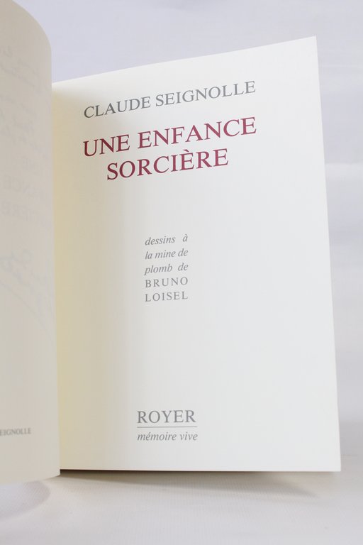 Une enfance sorcière