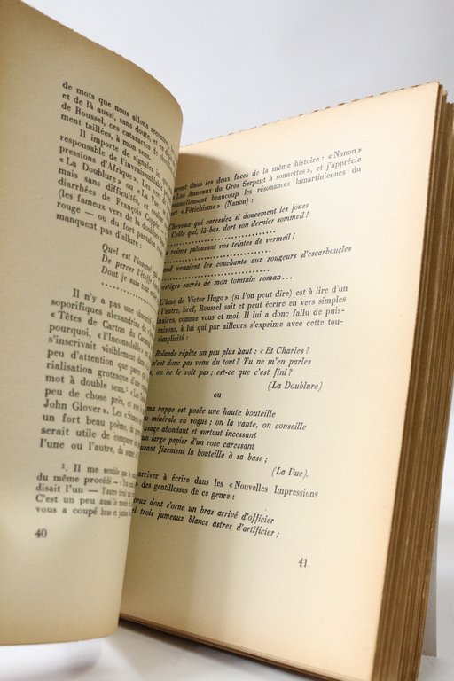 Une étude sur Raymond Roussel