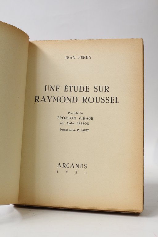 Une étude sur Raymond Roussel