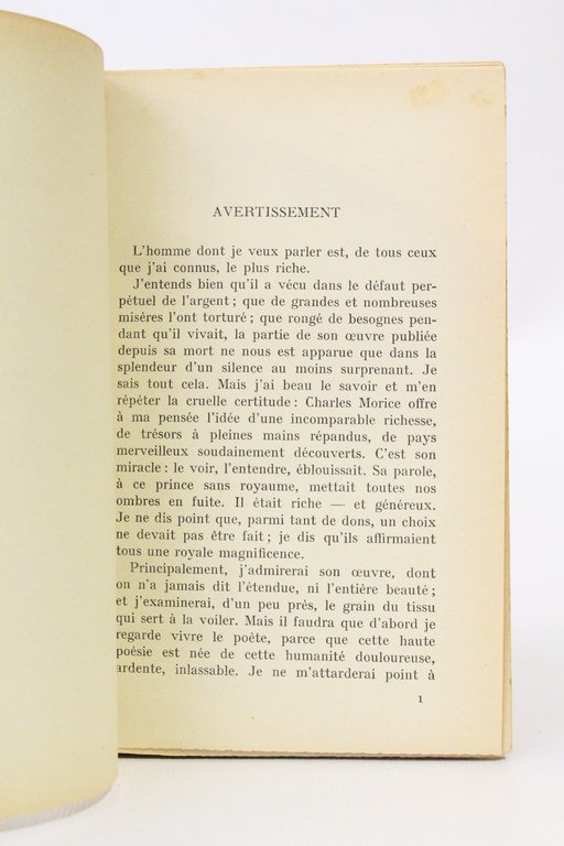 Une grande figure du Symbolisme Charles Morice, le poète et …
