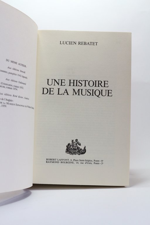 Une histoire de la musique