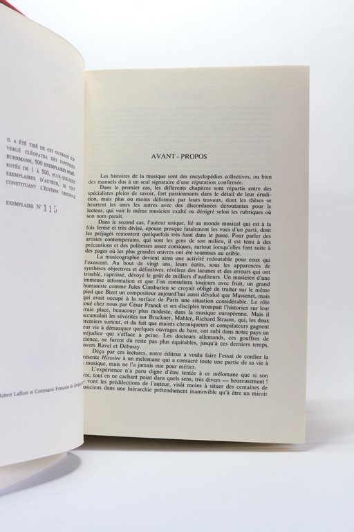 Une histoire de la musique