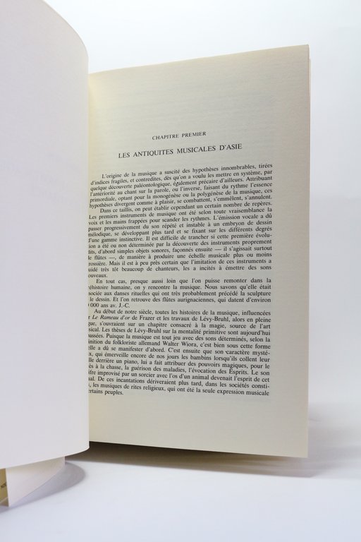 Une histoire de la musique