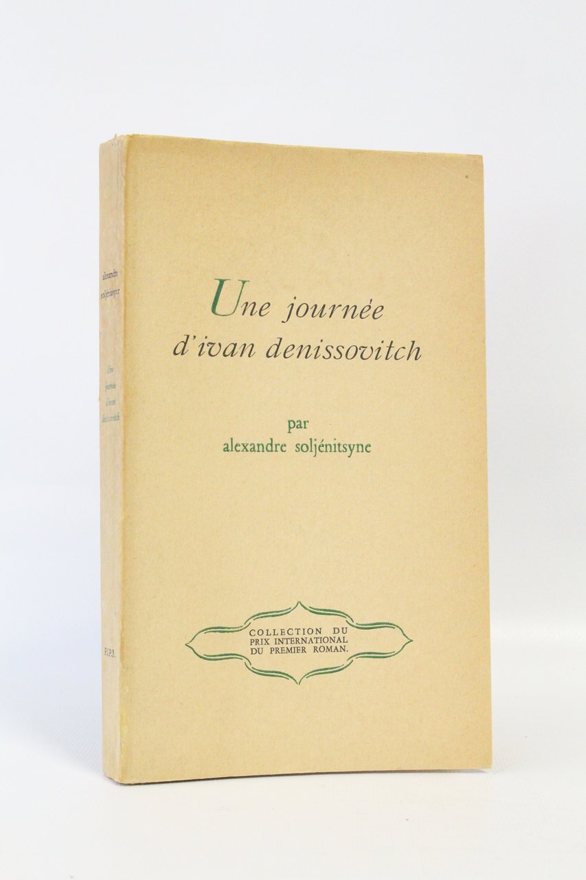 Une journée d'Ivan Denissovitch