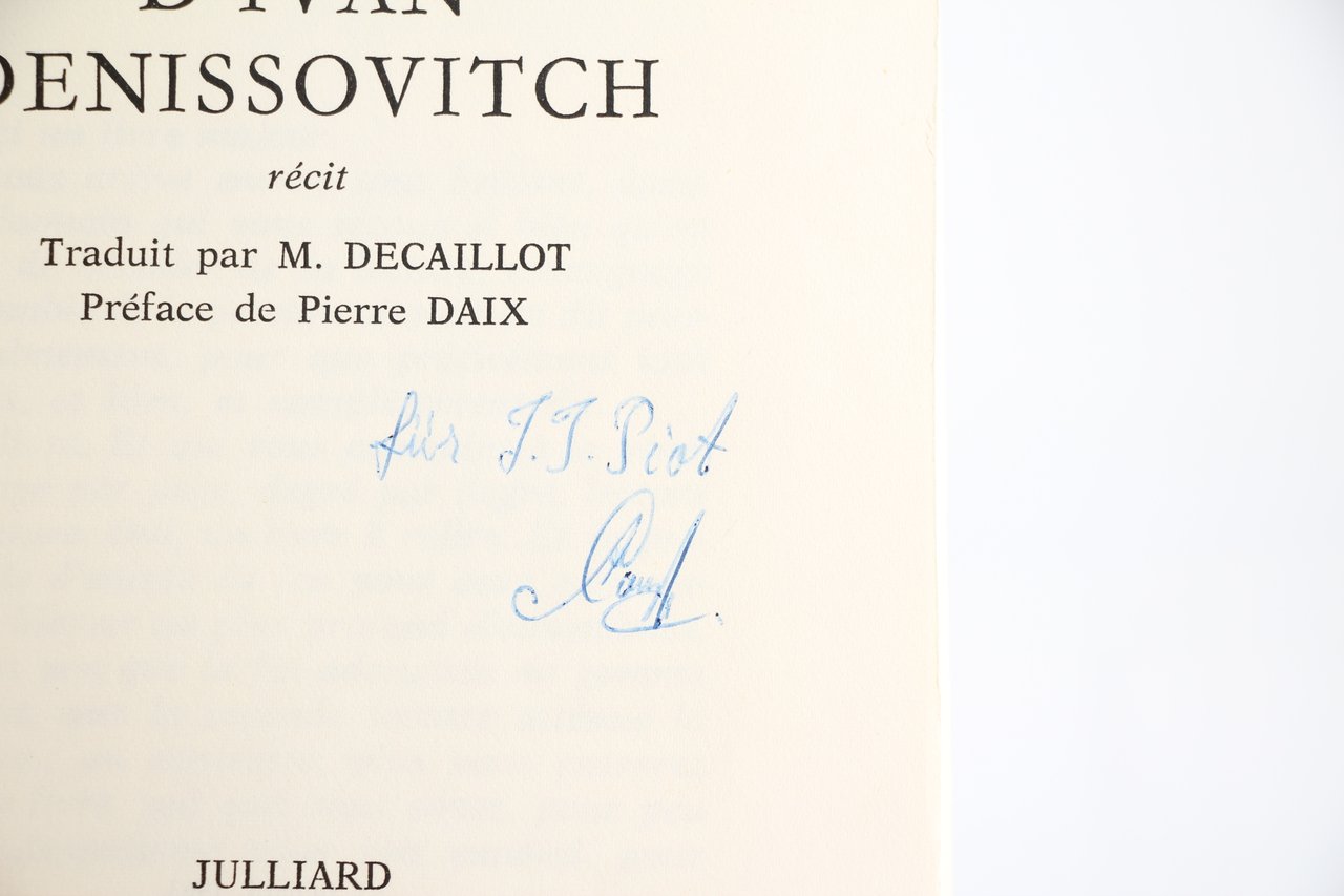 Une journée d'Ivan Denissovitch