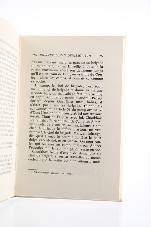 Une journée d'Ivan Denissovitch