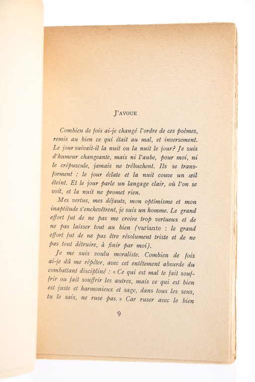 Une Leçon de Morale
