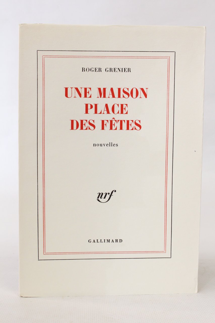 Une maison place des fêtes