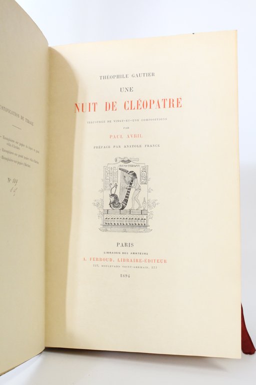 Une nuit de Cléopâtre