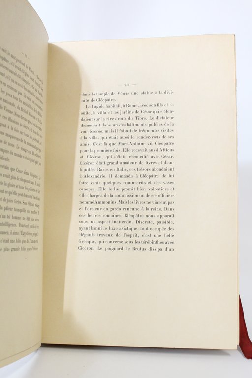 Une nuit de Cléopâtre