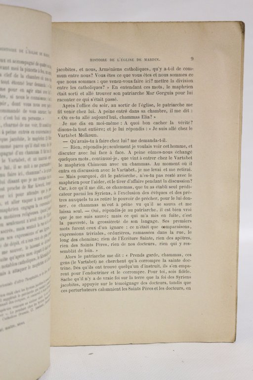 Une page de l'histoire de l'église de Mardin au commencement …