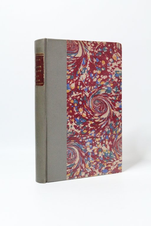 Une poignée de documents inédits concernant madame de Warens 1726-1754 …