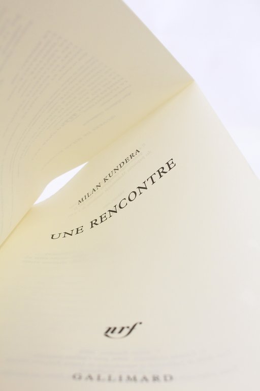 Une rencontre