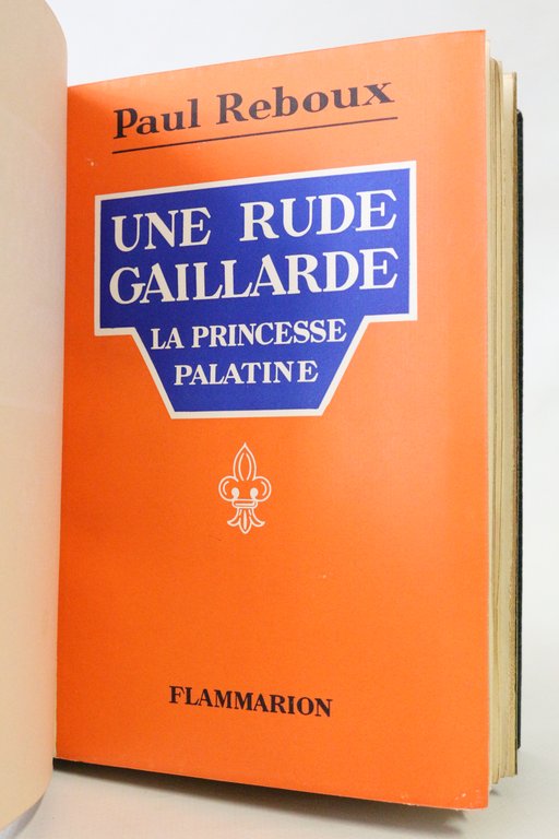 Une rude gaillarde. La Princesse Palatine